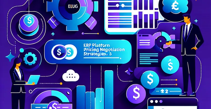ERP 平台价格谈判策略：3 个技巧帮企业争取最大优惠